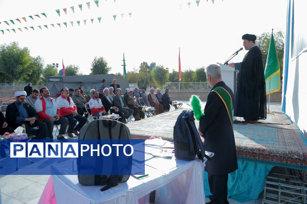 برپایی آیین «مهر تحصیلی» در قم