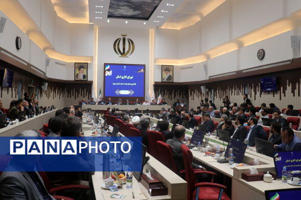 نشست شورای اداری استان خراسان رضوی