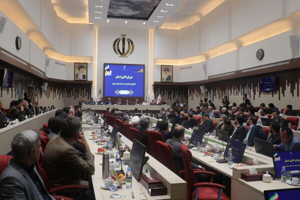 نشست شورای اداری استان خراسان رضوی