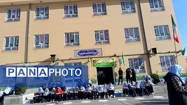 تهیه و توزیع نذری عدسی بین دانش آموزان دبستان فاطمه زهرا(س)