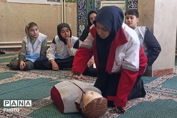 ایستگاه سلامت و آموزش بهداشت در بهارستان‌دو
