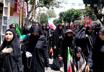 عاشورا و شکوه حضور نسل نو در سوگ کربلا