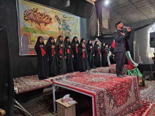آیین شیرخوارگان حسینی در نخستین روز محرم در مساجد  نیشابور و شهر بار