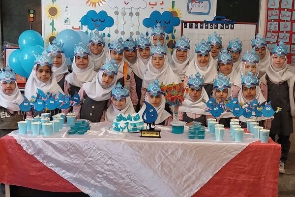جشن آب؛ آیینی برای پیوند کودکان فیروزکوهی با مایه حیات