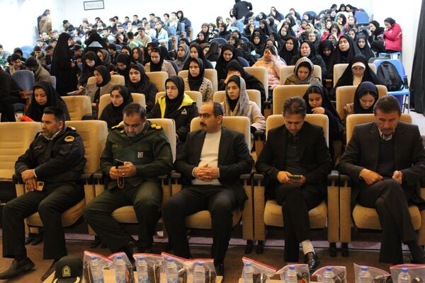 همایش تجلیل از پژوهشگران و نخبگان دانش‌آموزی در سملقان