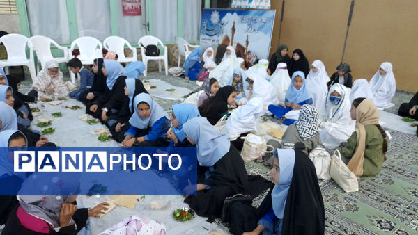 مراسم جشن سحراولی‌های شهرستان جعفرآباد قم