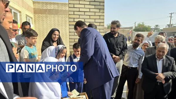 افتتاح سه مدرسه و هنرستان با حضور معاون وزیر آموزش‌وپرورش