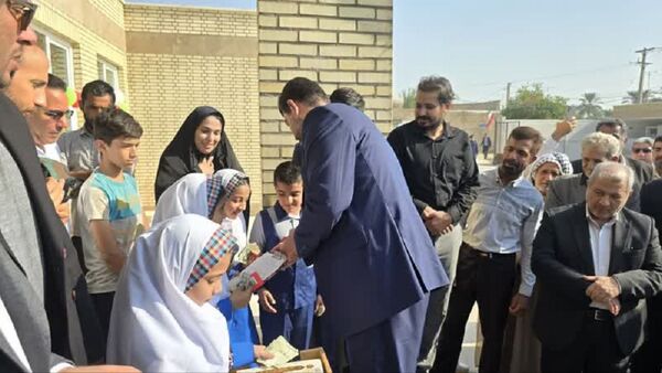 افتتاح سه مدرسه و هنرستان با حضور معاون وزیر آموزش‌وپرورش