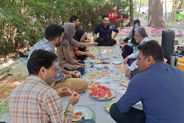 آخرین اردوی کلاس ششمی‌های آموزشگاه معارف۶ 