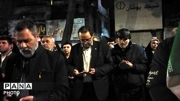 نماز و دعای استغاثه در نیشابور 