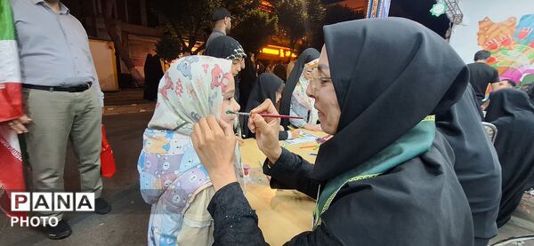صدمین شب حماسه به میزبانی آموزش و پرورش ناحیه یک تبریز