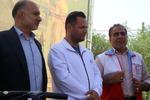 طرح پویا، شهر پویا با برگزاری  همایش پیاده روی خانوادگی در بوستان ورزش ملارد 