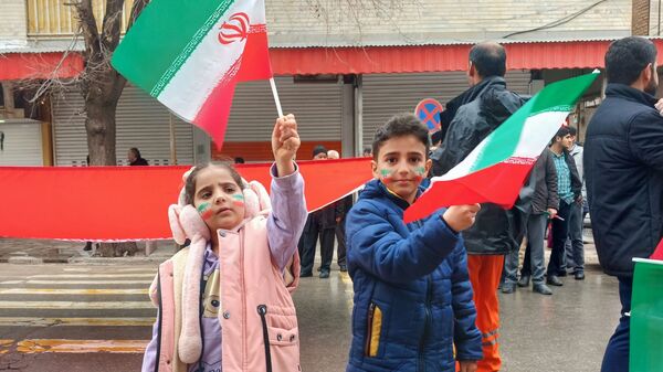 راهپیمایی ۲۲ بهمن در شهرستان فارسان