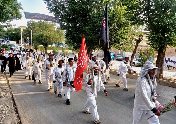 بروجن، میزبان کاروان عشاق حسین (ع)