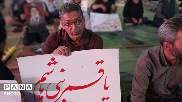 اجتماعات شبانه با حضور مردم غیور  شهرستان نیشابور
