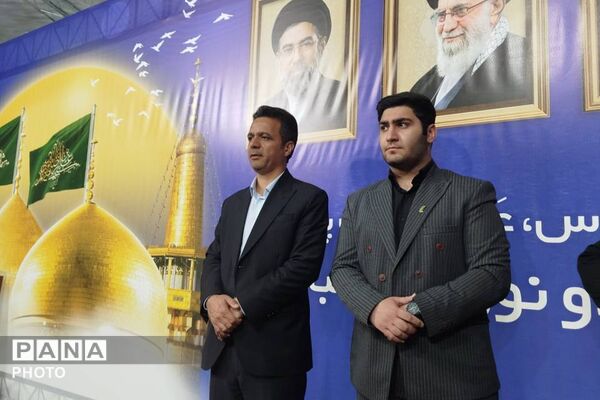 تجلیل از ۱۴ دانش‌آموز دختر برتر حوزه‌های پرورشی شهرستان قدس