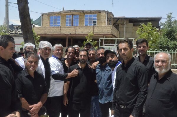 عاشورای حسینی در روستای بوژمهران