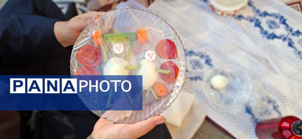 آیین صبحانه سالم در دبیرستان اخوان کریمی قم