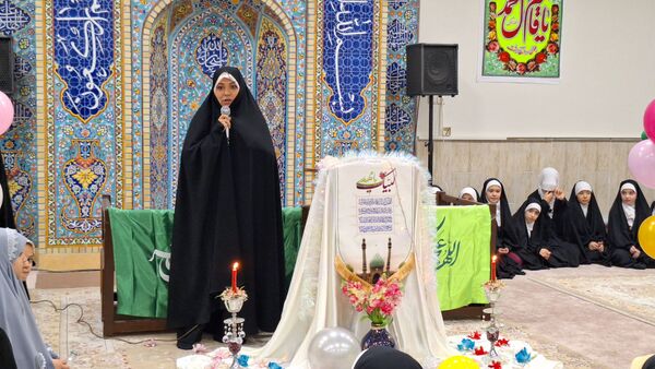 شور و شادی میلاد منجی عالم در دارالقرآن امام حسین (ع) ناحیه ۶ مشهد
