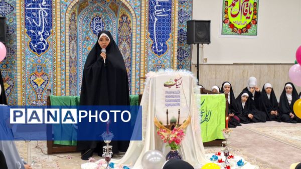 شور و شادی میلاد منجی عالم در دارالقرآن امام حسین (ع) ناحیه ۶ مشهد