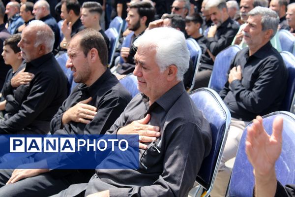 برگزاری مراسم تاسوعای حسینی در کرج