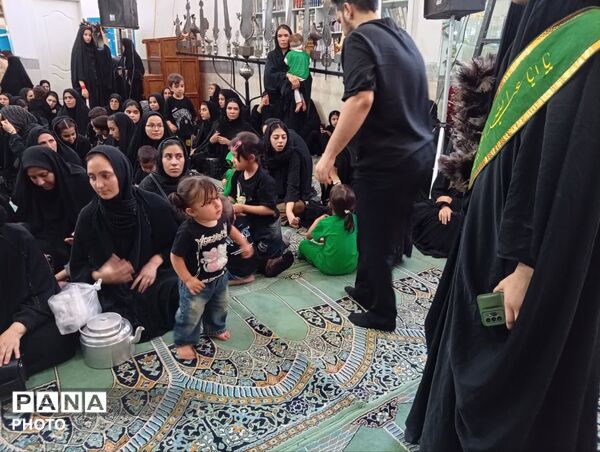 همایش شیرخوارگان حسینی در شیخ آباد قم