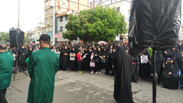گرامیداشت شهدای‌خدمت در مسجد جامع شهرستان قروه