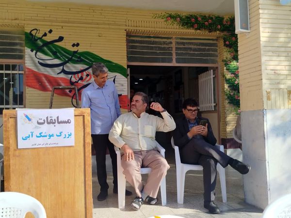 برگزاری مسابقات موشک آبی در کاشمر