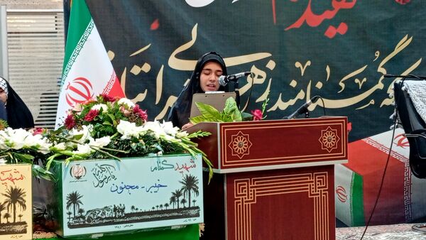 آیین استقبال از ۶ شهید گمنام در استان چهارمحال و بختیاری