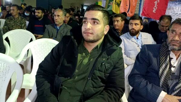 گرامیداشت پنجمین سالروز شهادت حاج قاسم سلیمانی در چاروسا