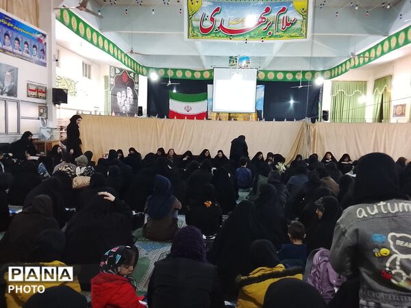  مراسم شب قدر در مسجد شهدای گمنام 