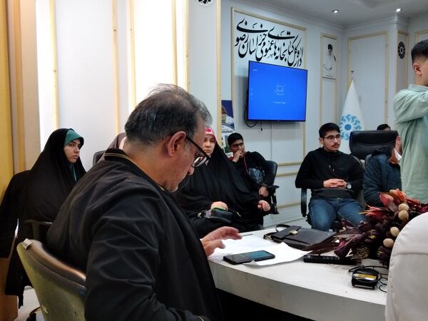 رونمایی پویش ملی کتابخوانی مهمان حرم 