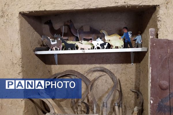 اقامتگاه  بوم‌گردی شهر لپویی -زرقان 