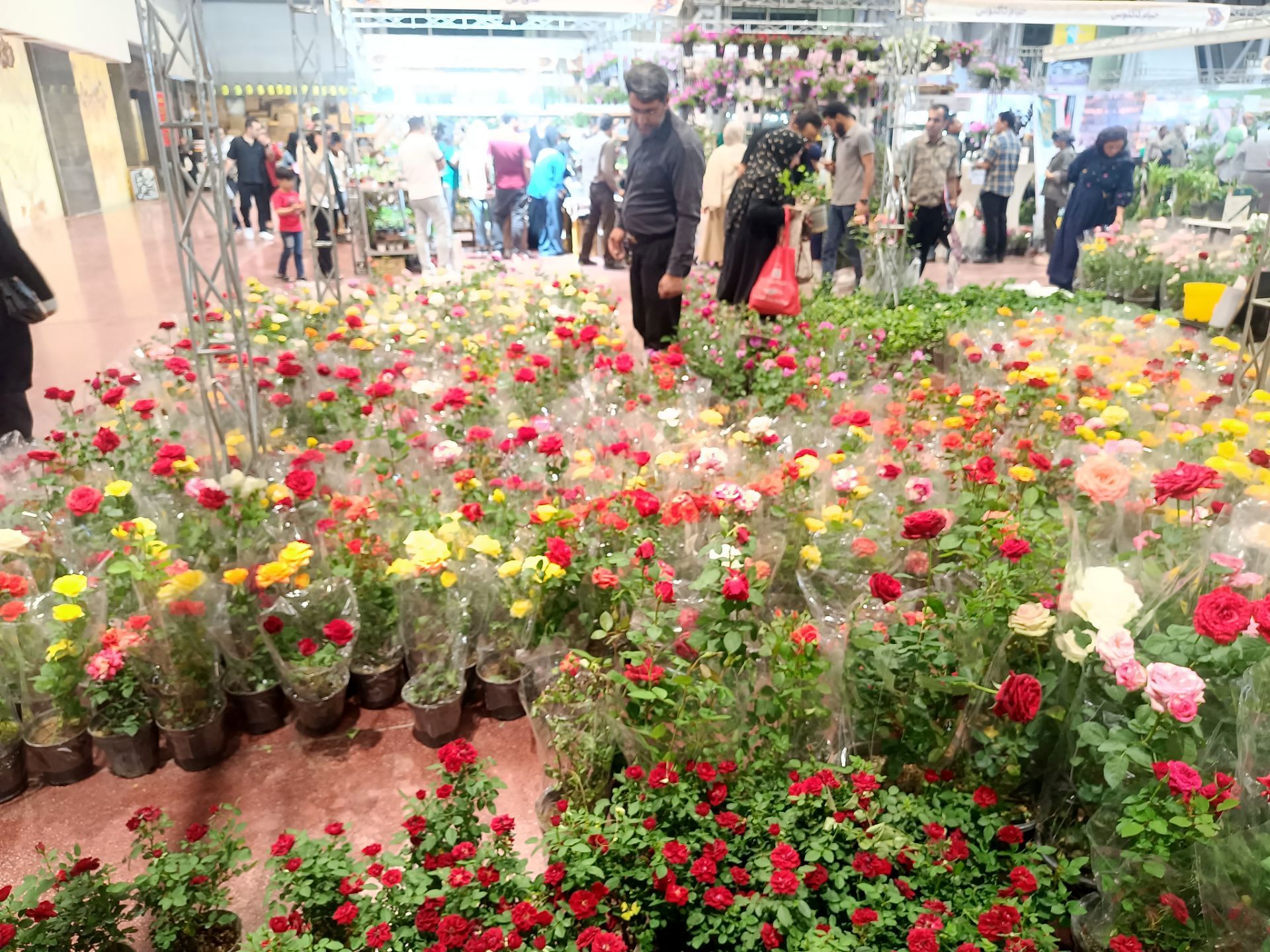 یازدهمین نمایشگاه گل و گیاه، صنایع دستی و سوغات اقوام ایرانی در اصفهان