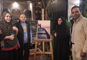 گرامی‌داشت دریانوردان در نمایشگاه عکس «اقیانوس» اقلید