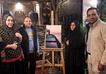 گرامی‌داشت دریانوردان در نمایشگاه عکس «اقیانوس» اقلید