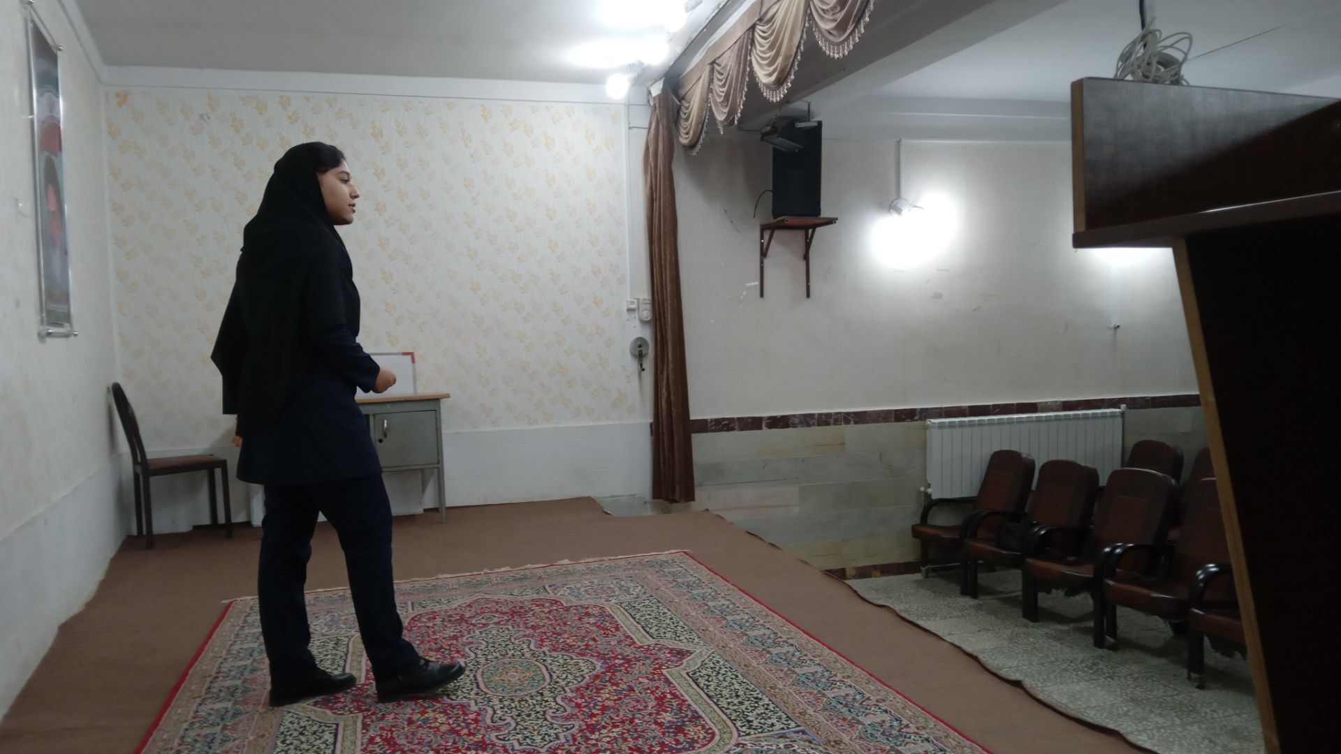نوای حماسه از حنجره یک جوان