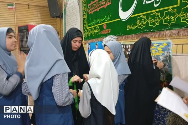 جشن دانش آموزی «مباهله» در کتابخانه امام علی(ع) قم