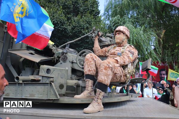 رزمایش «جانفدایان ایران» در تبریز
