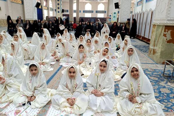 جشن تکلیف در آستان معنویت
