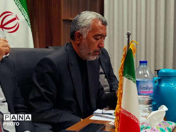 جلسه شورای آموزش و پرورش شهرستان خلیل آباد