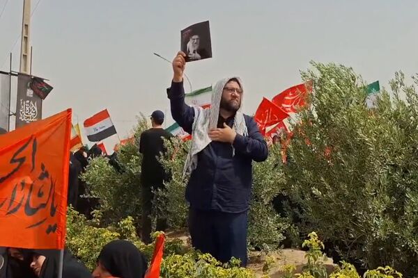 آیین وداع با قائد‌ شهید امت
