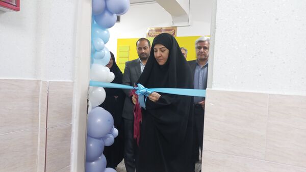 آئین افتتاحیه برنامه سفیران سلامت دانش آموزی استان خراسان رضوی در دبستان شاهد تحقیقی ناحیه ۶