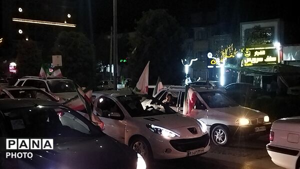 سی شب بلوار فضل میزبان رژه ماشینی شد 