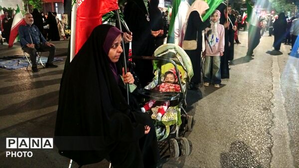 هشتاد و پنجمین شب از شب های مقاومت نیشابور در قاب پانا 