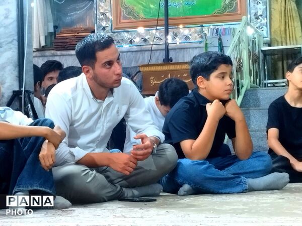 جشن میلاد امام حسن عسکری در مسجد فدایان شاهزاده قاسم 