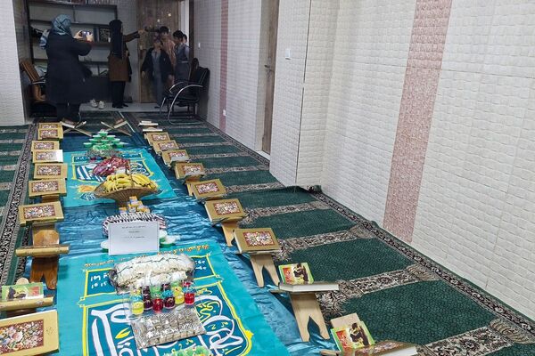 سه‌شنبه‌های مهدوی در دبستان بانو ابوالوفا ناحیه دو شهرری 