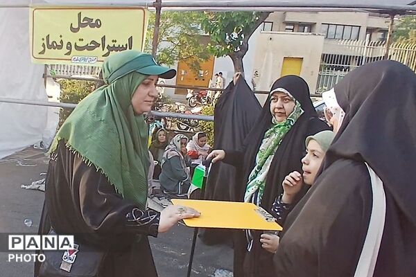 برپایی موکب‌های متنوع در مهمانی عید غدیر 