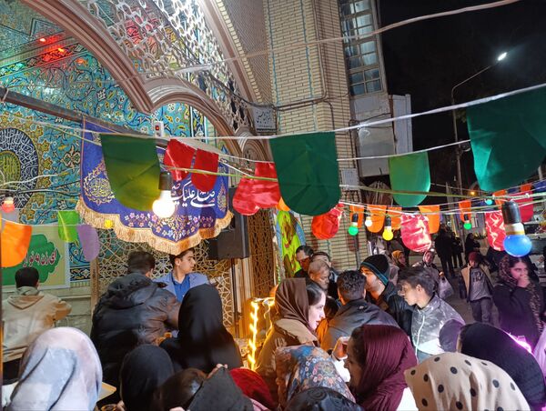 تجلی امید در نیمه شعبان
