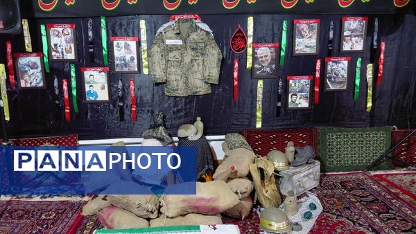 برگزاری نمایشگاه عکس دفاع مقدس در کرج 